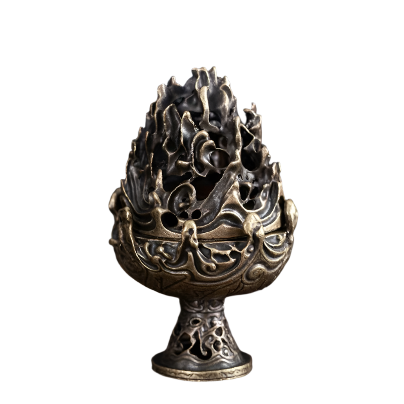 Large Copper Bronze Ornament Seasonal Decorations