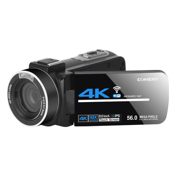 Af2 5600Px Digital Video Camera With 18X Zoom And 4K Resolution In Black Digital Cameras