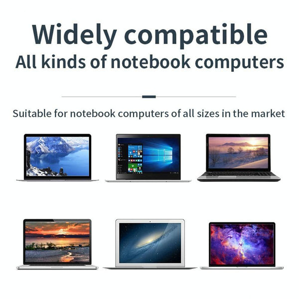 Foldable Aluminium Laptop Stand With Heat Dissipation And Portable Design Stands Holders & Car Mounts