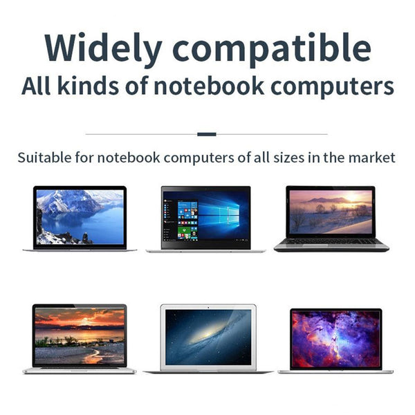 Aluminum Laptop Stand With Foldable Design And Heat Dissipation Features Stands Holders & Car Mounts