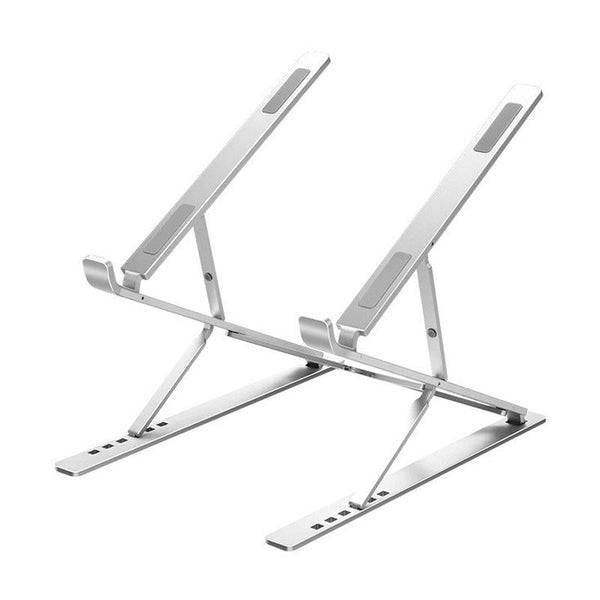 Aluminum Laptop Stand With Foldable Design And Heat Dissipation Features Stands Holders & Car Mounts