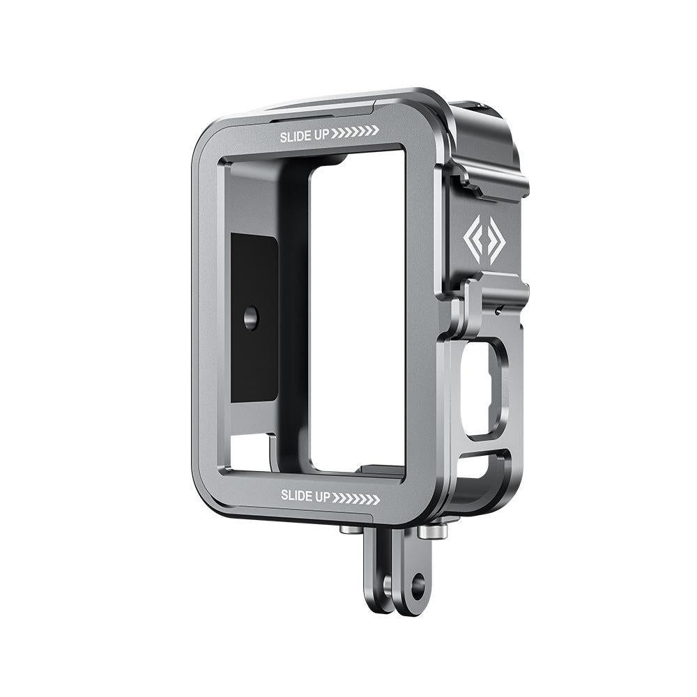 Vertical Shooting Set For Gopro Hero11 Hero10 And Hero9 With Aluminium Alloy Frame Other Camera & Photo Accs