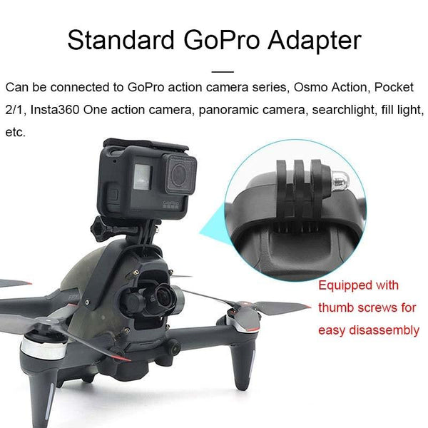 Universal Sports Camera Expansion Bracket For Gopro And Action Cameras Other Cameras Accessories