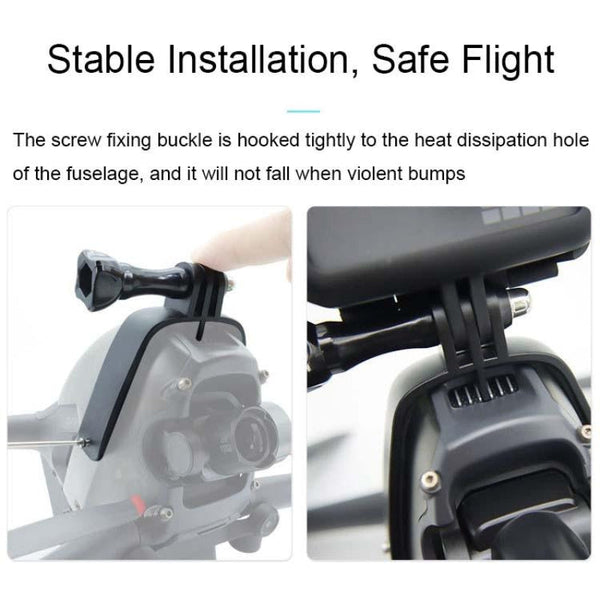 Universal Sports Camera Expansion Bracket For Gopro And Action Cameras Other Cameras Accessories