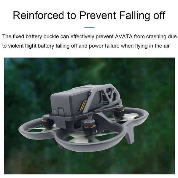 Anti Drop Buckle For Dji Avata Cqt Body Battery Reinforcement Device Camera Drone Accessories