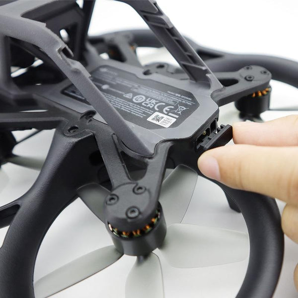 Four Piece Tpu Dust Plugs For Dji Avata Cqt 913407 Battery Protection Cover Camera Drone Accessories