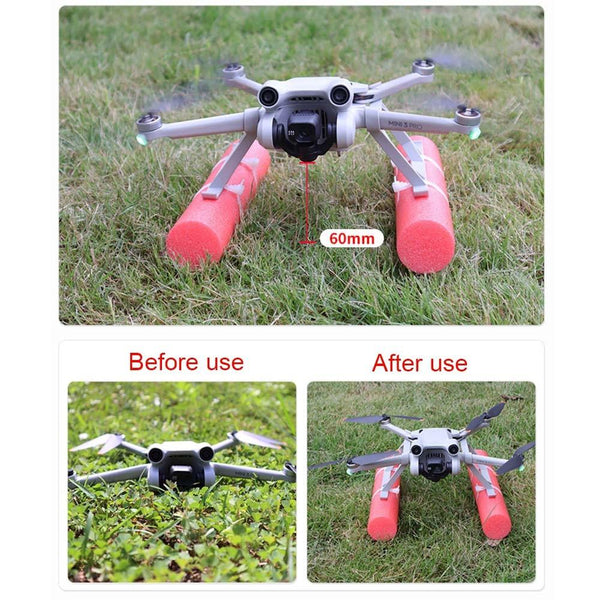 Enhanced Drone Landing Gear For Dji Mini 3 Pro With Buoyancy Rod Camera Drone Accessories