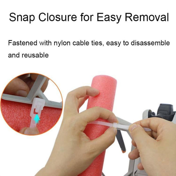 Enhanced Drone Landing Gear For Dji Mini 3 Pro With Buoyancy Rod Camera Drone Accessories