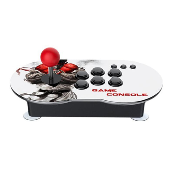 4K High Definition Television Console With Game Joystick Turret Consoles