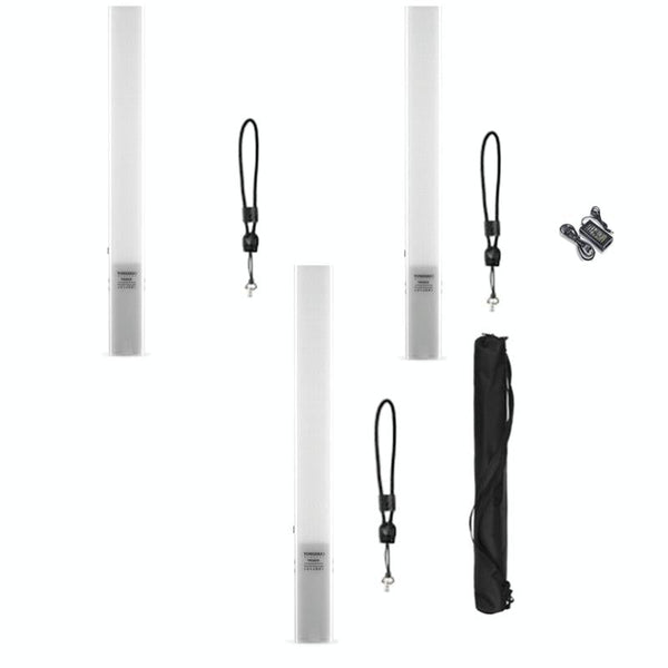 Handheld Led Fill Light Stick For Slr Cameras Yn360s Adjustable Lighting Device Selfie Sticks