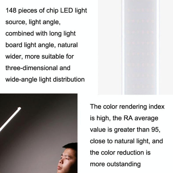 Handheld Led Fill Light Stick For Slr Cameras Yn360s Adjustable Lighting Device Selfie Sticks