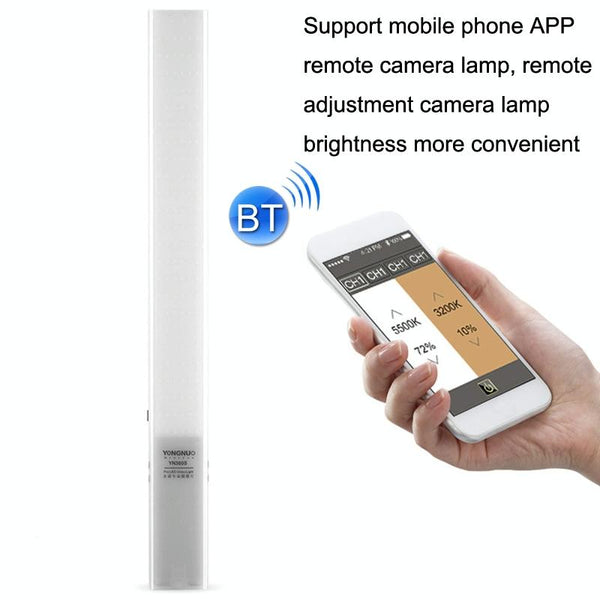 Handheld Led Fill Light Stick For Slr Cameras Yn360s Adjustable Lighting Device Selfie Sticks