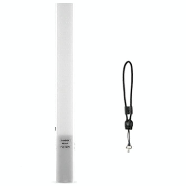 Handheld Led Fill Light Stick For Slr Cameras Yn360s Adjustable Lighting Device Selfie Sticks