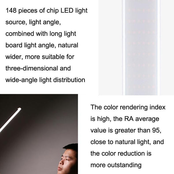 Handheld Led Fill Light Stick For Slr Cameras Yn360s Lighting Tool Selfie Lights