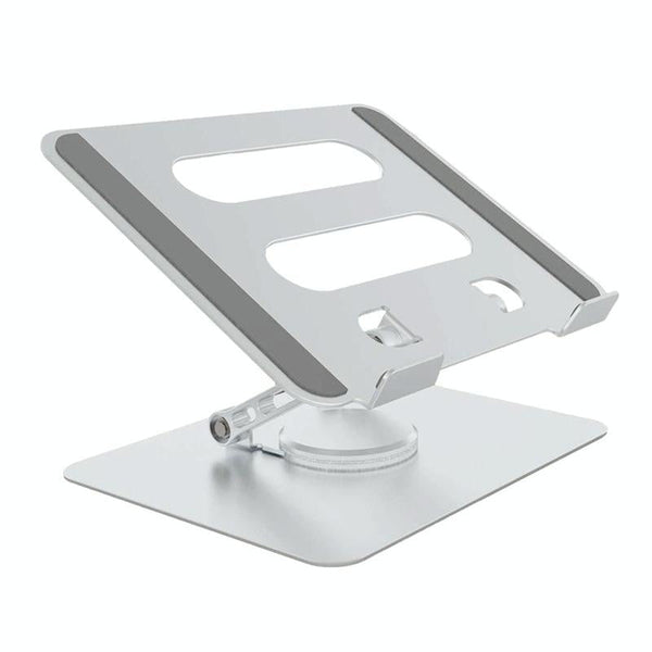 Foldable Rotating Laptop Cooling Stand Multifunctional Aluminium Alloy Design Monitor Mounts & Stands