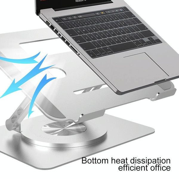 Foldable Rotating Laptop Cooling Stand Multifunctional Monitor Mounts & Stands