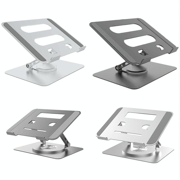 Foldable Rotating Laptop Cooling Stand Multifunctional Monitor Mounts & Stands