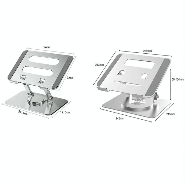 Foldable Rotating Laptop Cooling Stand Multifunctional Monitor Mounts & Stands