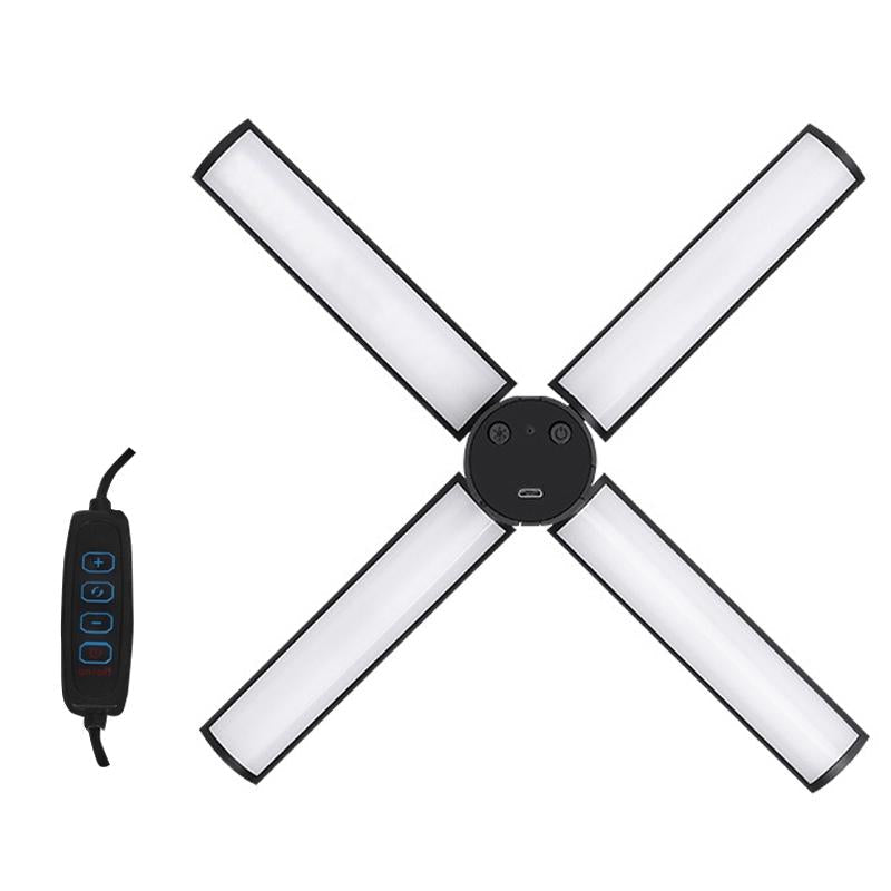 Beauty Live Fill Light For Mobile Phones Wire Controlled Folding Design Other Mobile Accessories