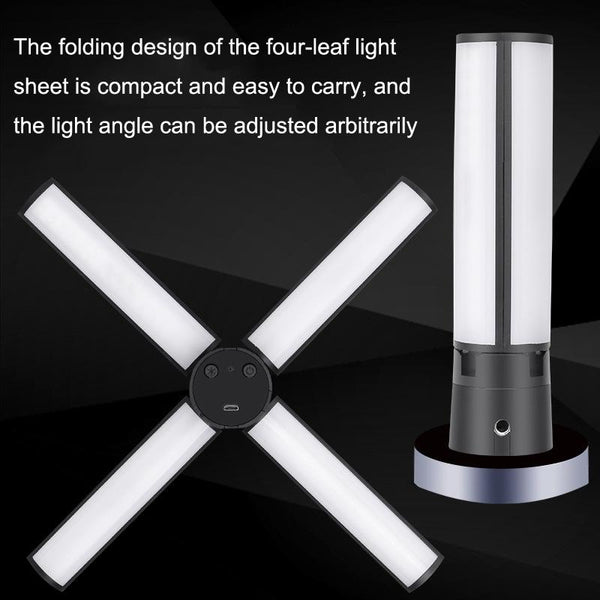 Beauty Live Fill Light For Mobile Phones Wire Controlled Folding Design Other Mobile Accessories