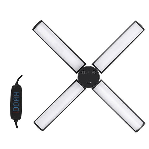 Beauty Live Fill Light For Mobile Phones Wire Controlled Folding Design Other Mobile Accessories