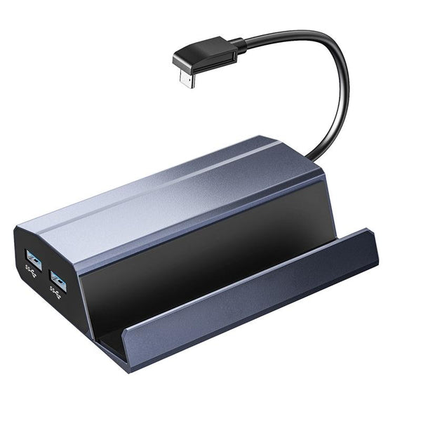 6 In Steam Deck Expansion Dock With 4K Hdmi Output And Fast Charging Capability Chargers & Sync Cables