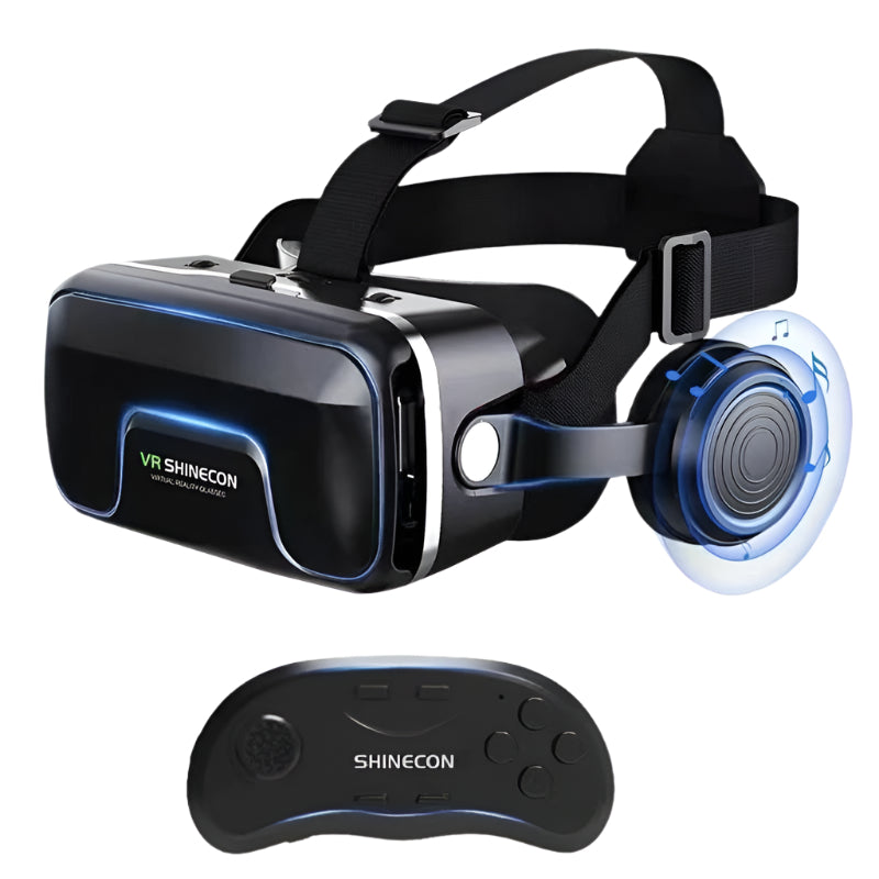 7Th Gen Vr Glasses Headset For 3D Virtual Reality Gaming 3D Tv Glasses & Accessories