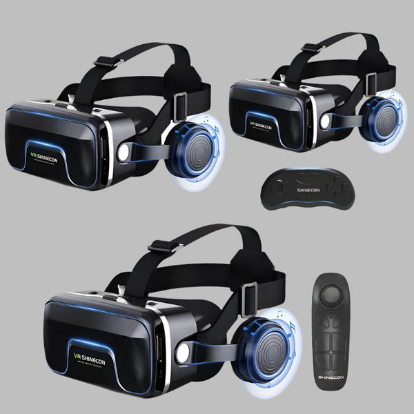 7Th Gen Vr Glasses Headset For 3D Virtual Reality Gaming 3D Tv Glasses & Accessories