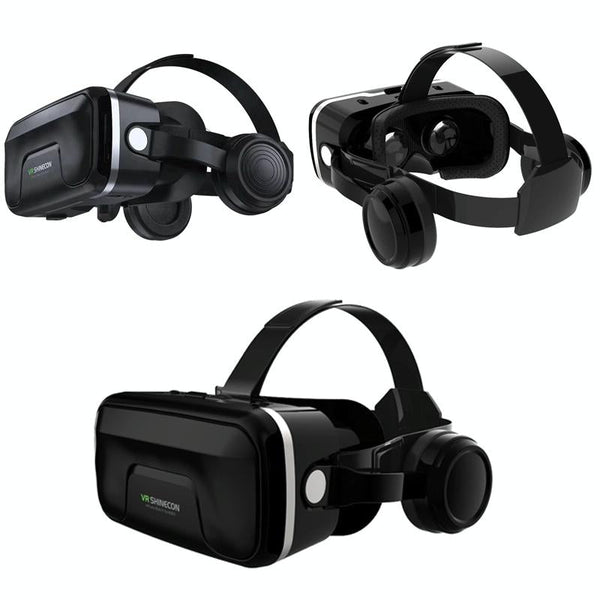 7Th Gen Vr Glasses Headset For 3D Virtual Reality Gaming 3D Tv Glasses & Accessories