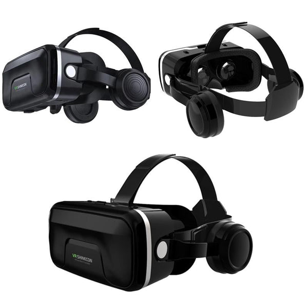 Virtual Reality Headset For 3D Gaming Seventh Generation With High Quality Lenses Smartphone Vr Headsets