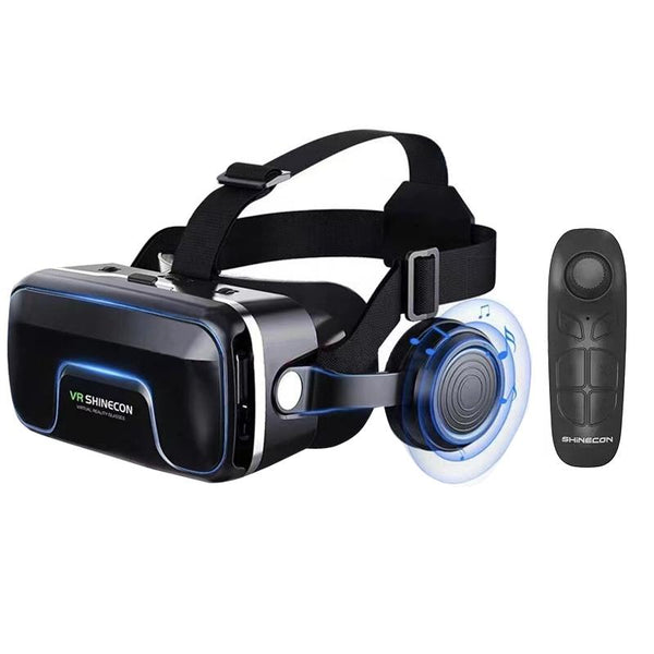 Virtual Reality Headset For 3D Gaming Seventh Generation With High Quality Lenses Smartphone Vr Headsets