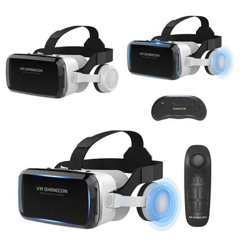 Wireless 3D Virtual Reality Headset Vrshinecon G04b For Movies And Gaming 3D Tv Glasses & Accessories
