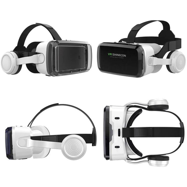 Wireless 3D Virtual Reality Headset Vrshinecon G04b For Movies And Gaming 3D Tv Glasses & Accessories