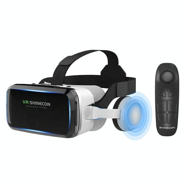 Wireless 3D Virtual Reality Headset With Bluetooth For Smartphones Smartphone Vr Headsets