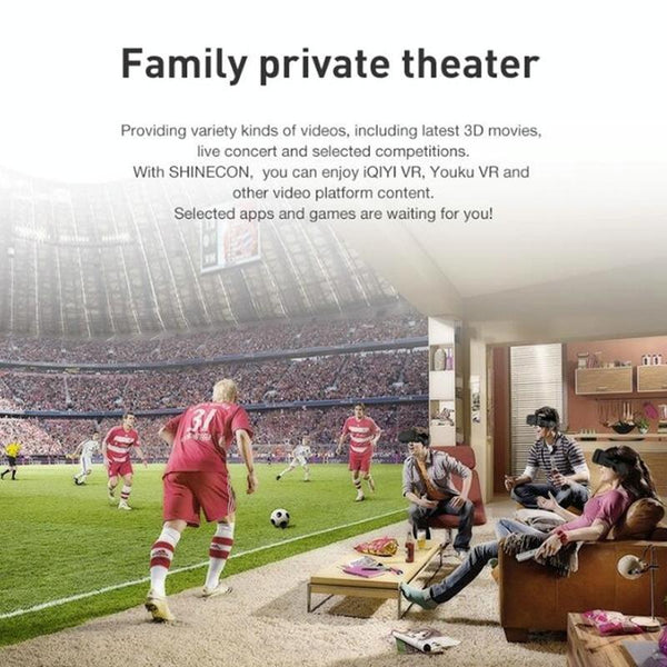 Wireless 3D Virtual Reality Headset With Bluetooth For Smartphones Smartphone Vr Headsets