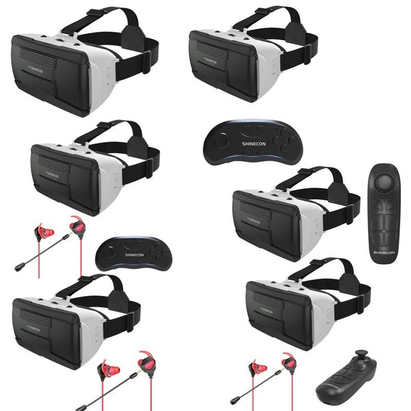 Phone Virtual Reality Headset For Immersive 3D Experience 3D Tv Glasses & Accessories