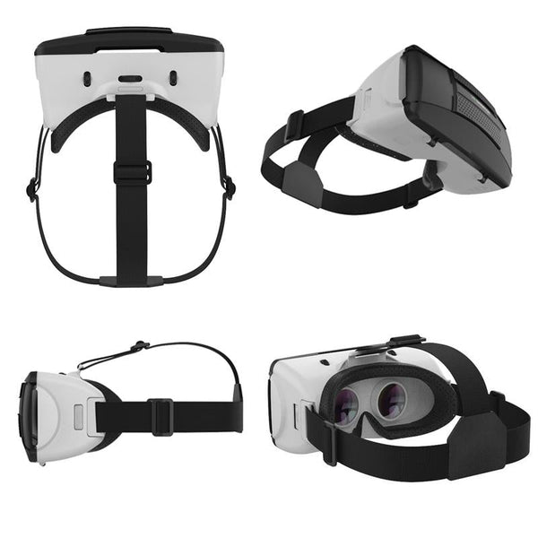 Phone Virtual Reality Headset For Immersive 3D Experience 3D Tv Glasses & Accessories