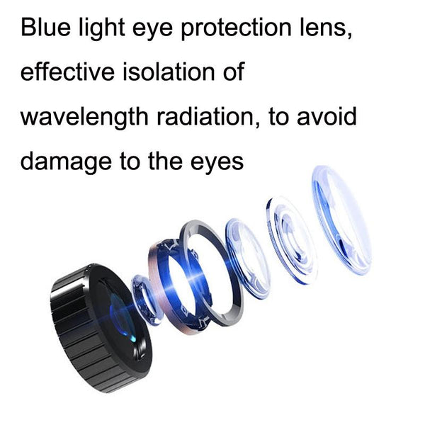 Phone Virtual Reality Headset For Immersive 3D Experience 3D Tv Glasses & Accessories