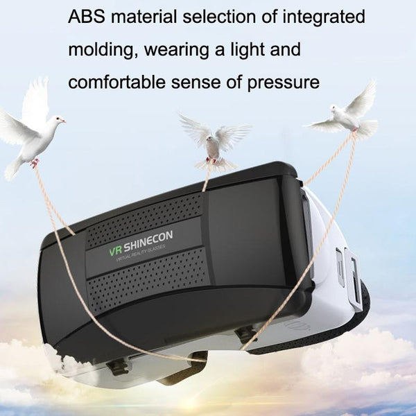 Phone Virtual Reality Headset For Immersive 3D Experience 3D Tv Glasses & Accessories