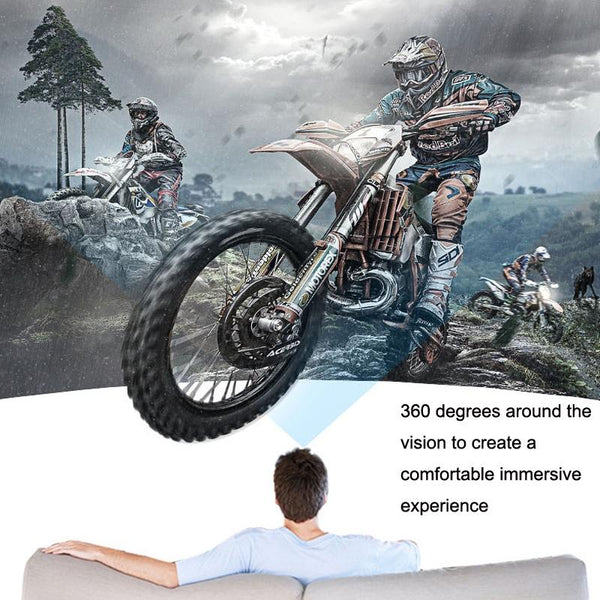 Phone Virtual Reality Headset For Immersive 3D Experience 3D Tv Glasses & Accessories