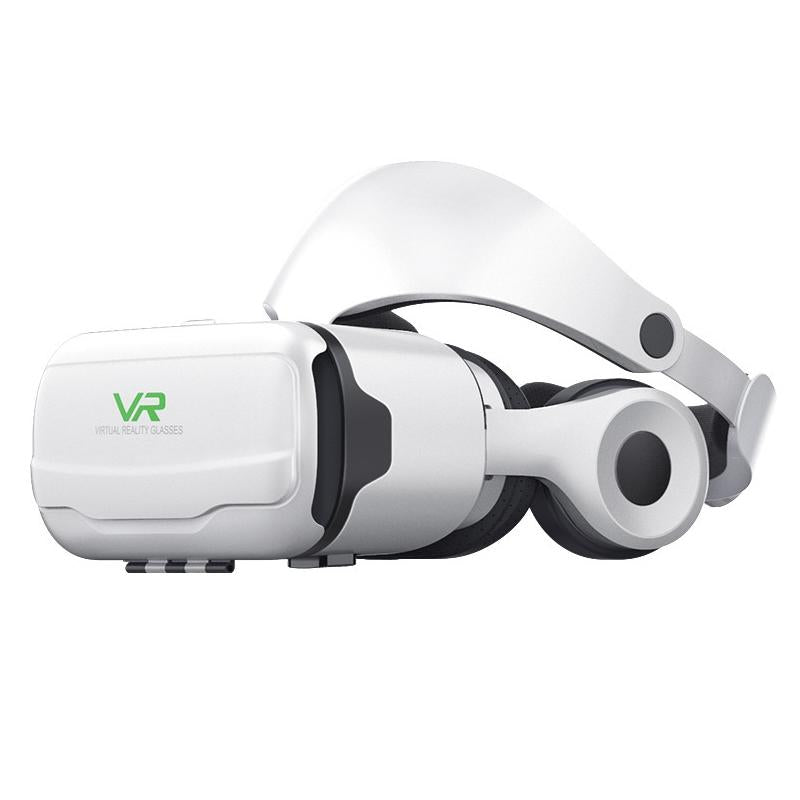 Immersive 3D Virtual Reality Headset For Gaming And Mobile Devices 3D Tv Glasses & Accessories