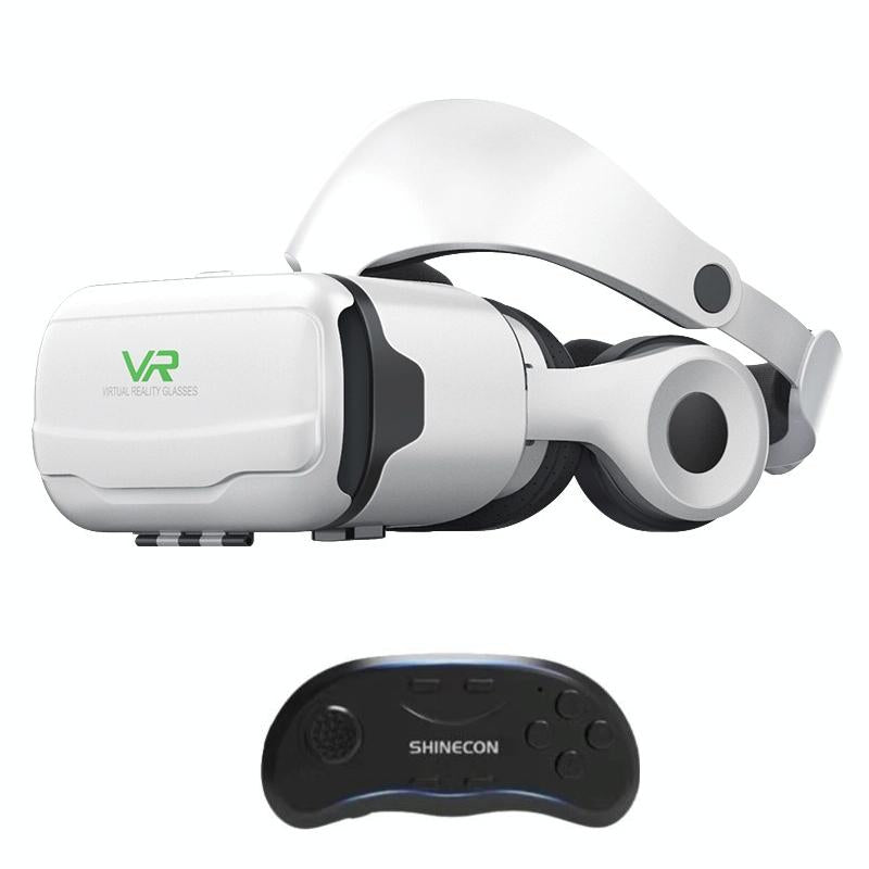 Mobile Vr Headset For 3D Gaming 3D Tv Glasses & Accessories