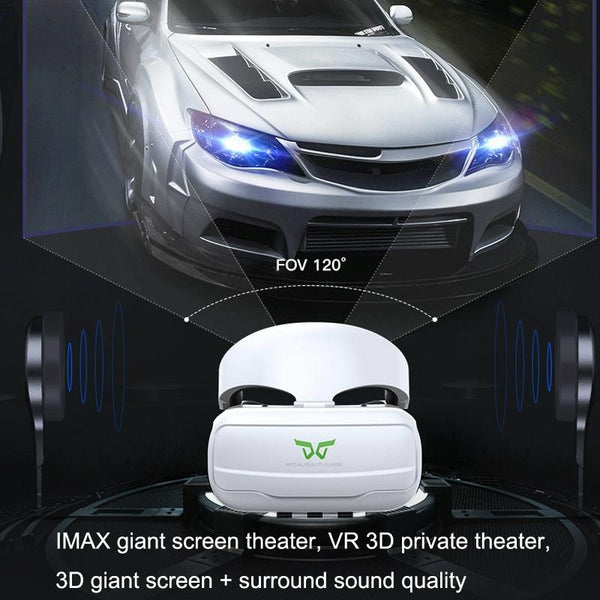 Mobile Vr Headset For 3D Gaming 3D Tv Glasses & Accessories