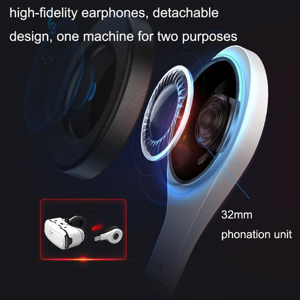 Wireless Bluetooth 3D Virtual Reality Headset For Smartphone Gaming Electronics Smartphone Vr Headsets
