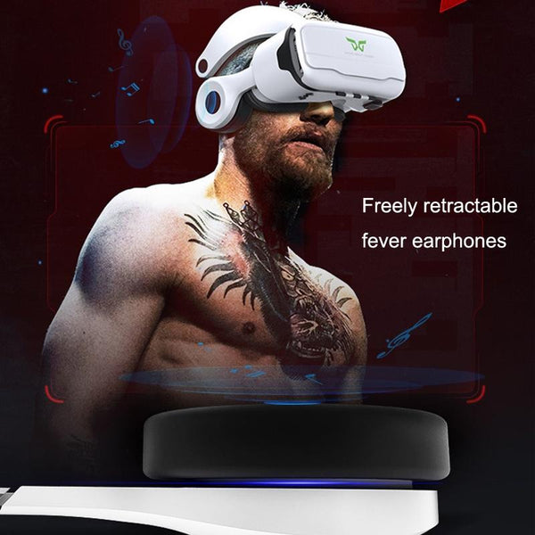 Wireless Bluetooth 3D Virtual Reality Headset For Smartphone Gaming Electronics Smartphone Vr Headsets