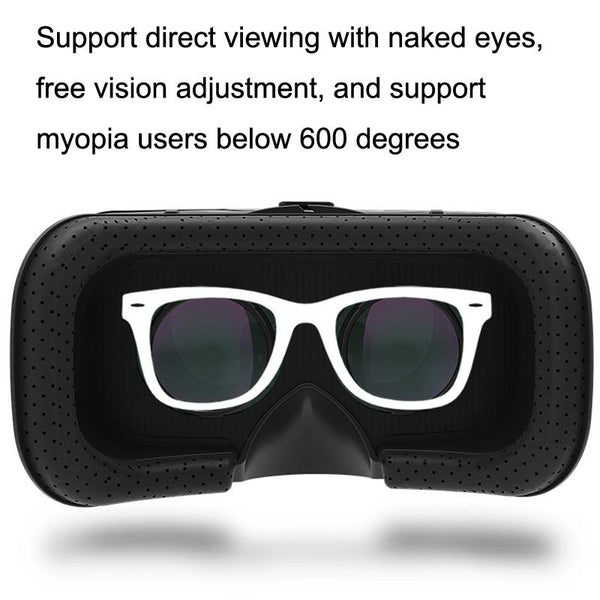Mobile Virtual Reality Gaming Glasses For Three To Six Inch Smartphones 3D Tv Glasses & Accessories