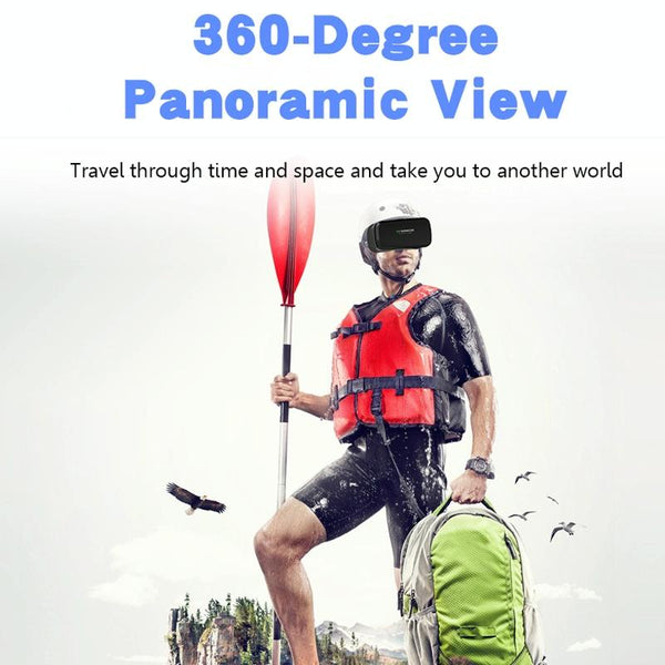 Virtual Reality Headset For Mobile Gaming With G06a And B03 Handle 3D Tv Glasses & Accessories