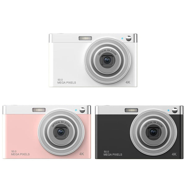 4K 8X Optical Zoom Telescopic Lens For Digital Cameras In White Other Lenses & Filters