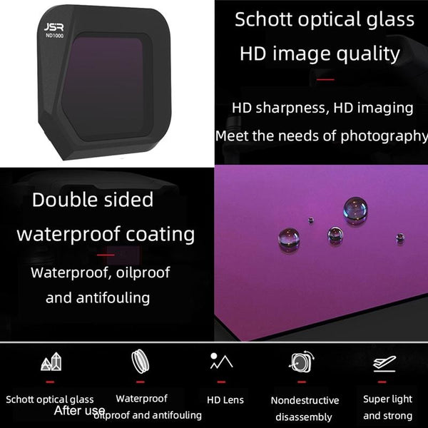 Classic Youth Edition Mavic 3 Drone Filter With Nd16pl And Multi Layer Coating Camera Drone Accessories