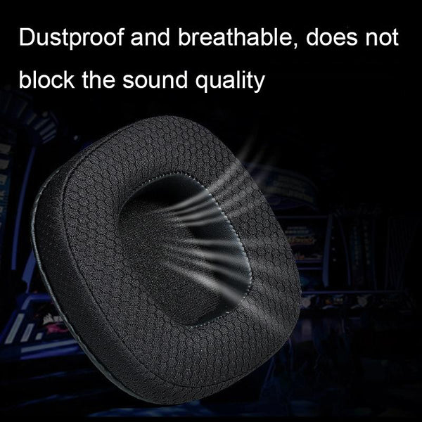 Breathable Headphone Covers 1 Pair Ice Silk Gray For Xiberia S21 T20 Models Headphone Accessories